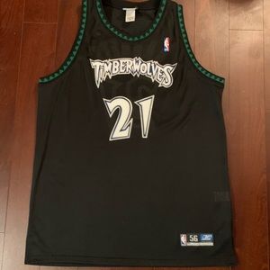 Minnesota Timberwolves Kevin Garnett Jersey sz 56